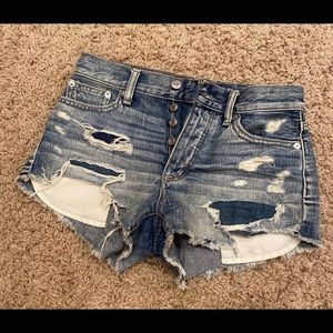 American Eagle denim skirt